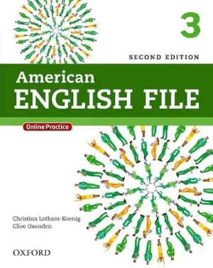 American English File Second Edition: Level 3 Student Book: With Online Practice 2nd Revised ed. Edition