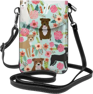 AMRANDOM Cell Phone Purse Small Crossbody Shoulder Holsters Bags for Mens & Womens