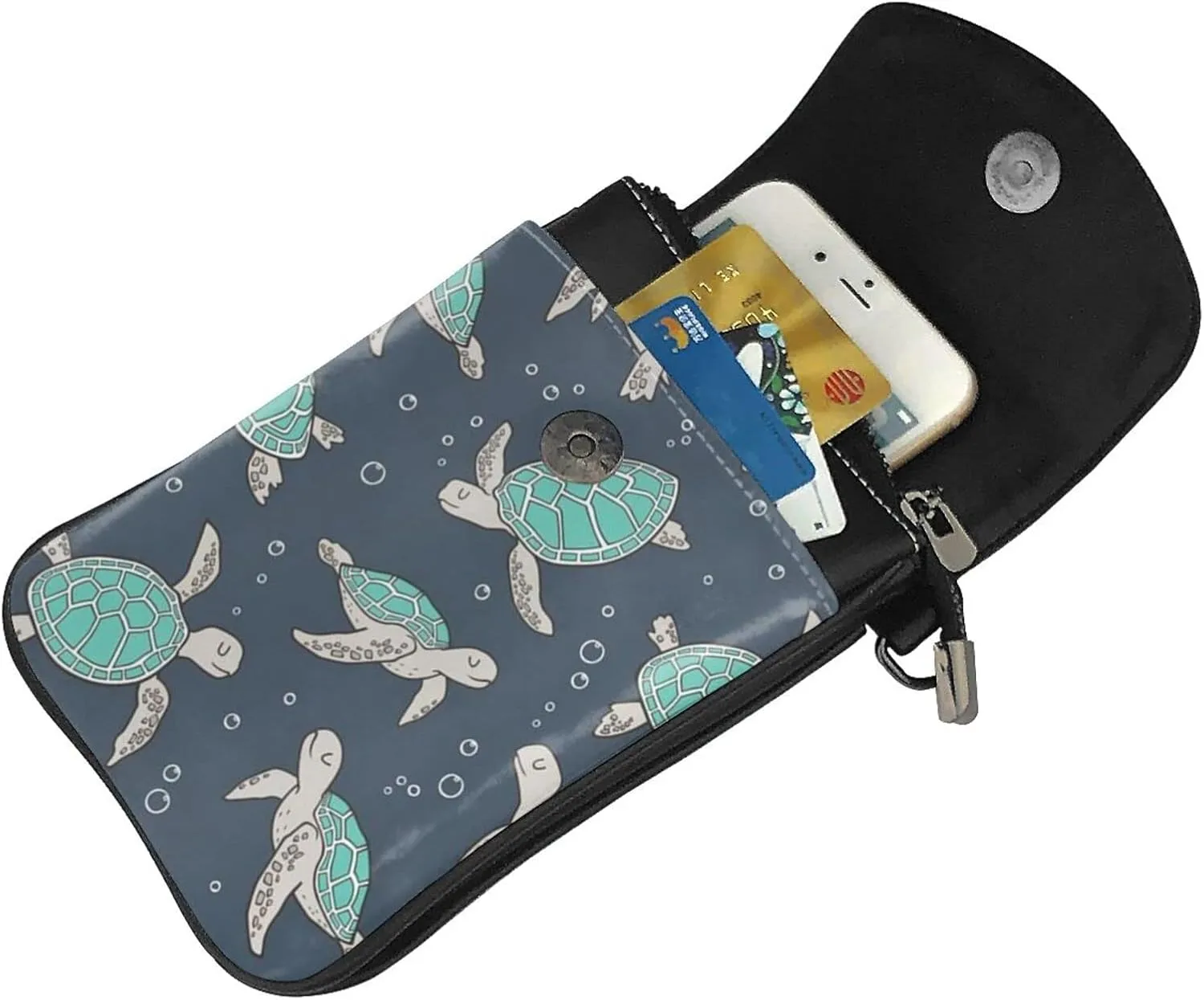 AMRANDOM Small Crossbody Bag for Women Men Mini Phone Purses with Crossbody Strap