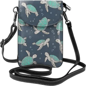 AMRANDOM Small Crossbody Bag for Women Men Mini Phone Purses with Crossbody Strap