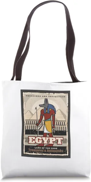 Ancient Egypt Land of History & Antiquities bday Christmas Tote Bag