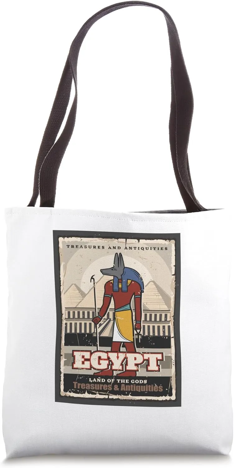 Ancient Egypt Land of History & Antiquities bday Christmas Tote Bag