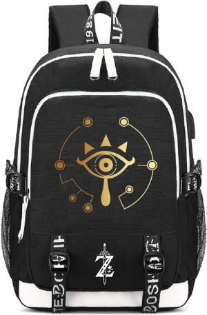 Anime Game Backpack Daypack Student Bag School Bag Bookbag Shoulder Bag