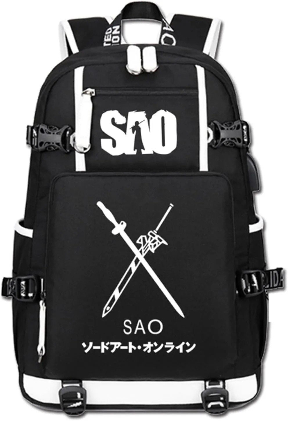 Anime Sword Art Online Backpack Daypack Student Bag School Bag Bookbag Shoulder Bag