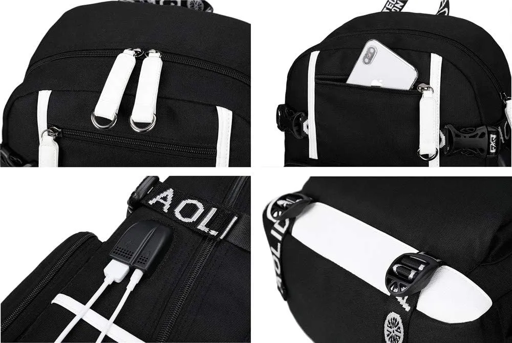 Anime Sword Art Online Backpack Daypack Student Bag School Bag Bookbag Shoulder Bag