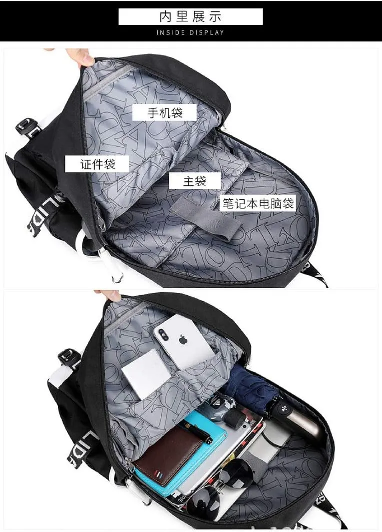 Anime Sword Art Online Backpack Daypack Student Bag School Bag Bookbag Shoulder Bag