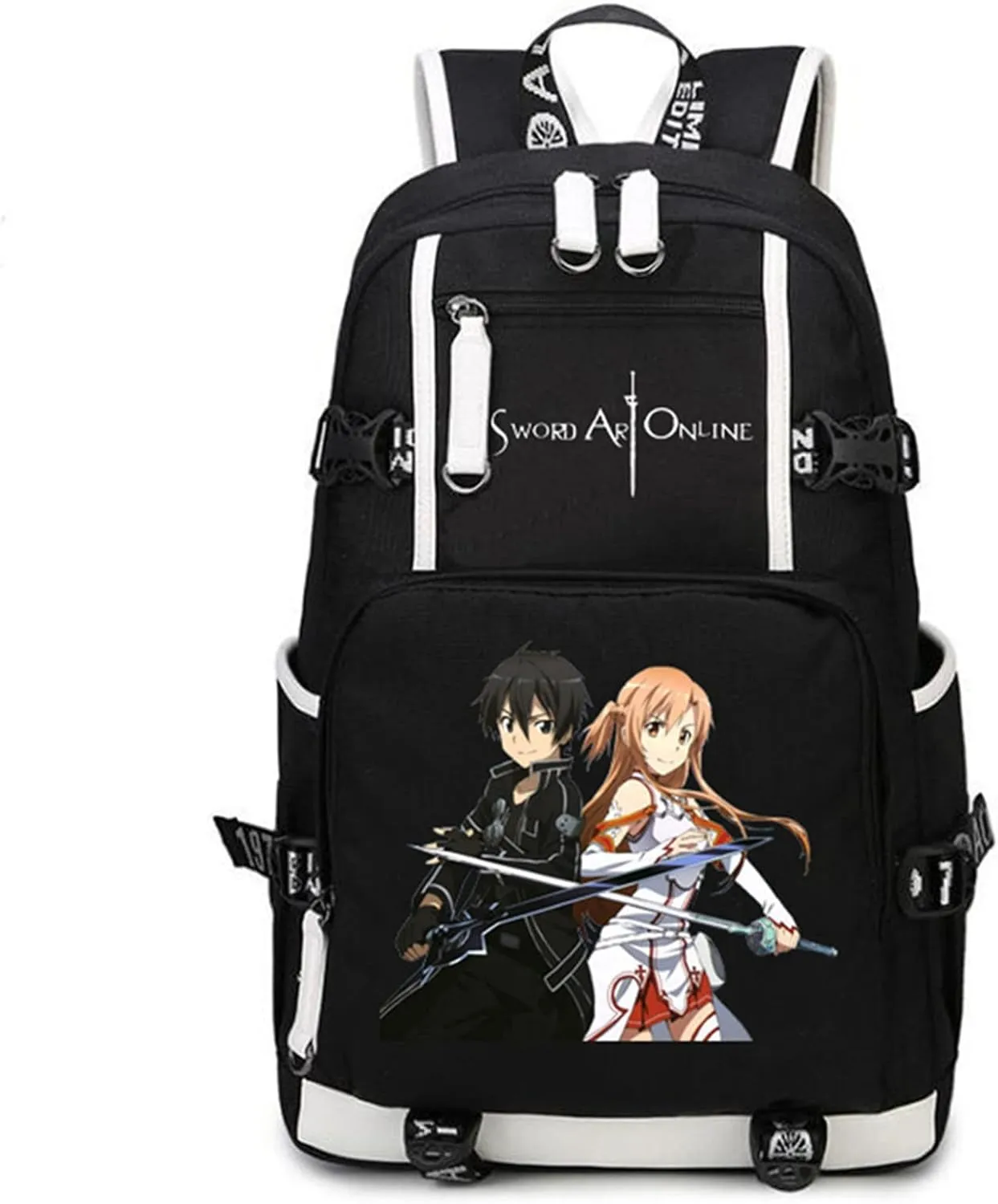Anime Sword Art Online Backpack Student Bag Daypack Shoulder Bag Book Bagpack School Bag N13