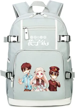 Anime Toilet Bound Hanako kun Backpack Daypack Student Bag School Bag Bookbag Shoulder Bag