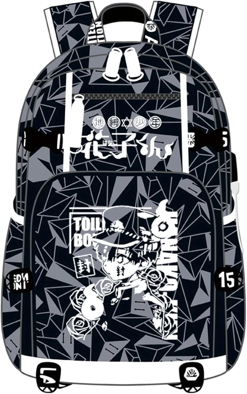 Anime Toilet Bound Hanako kun Backpack Daypack Student Bag School Bag Bookbag Shoulder Bag