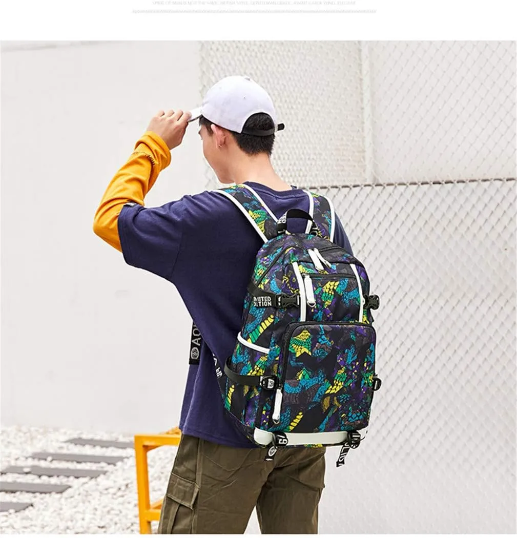Anime Toilet Bound Hanako kun Backpack Daypack Student Bag School Bag Bookbag Shoulder Bag