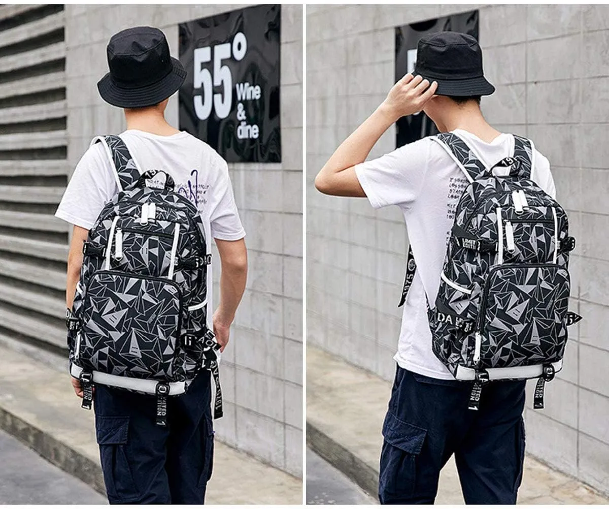 Anime Toilet Bound Hanako kun Backpack Daypack Student Bag School Bag Bookbag Shoulder Bag