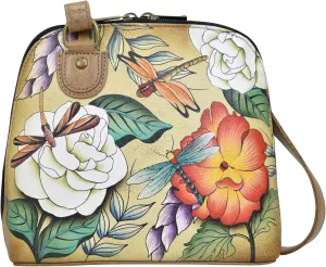 Anna by Anuschka Small Multi Compartment Zip-Around Organizer
