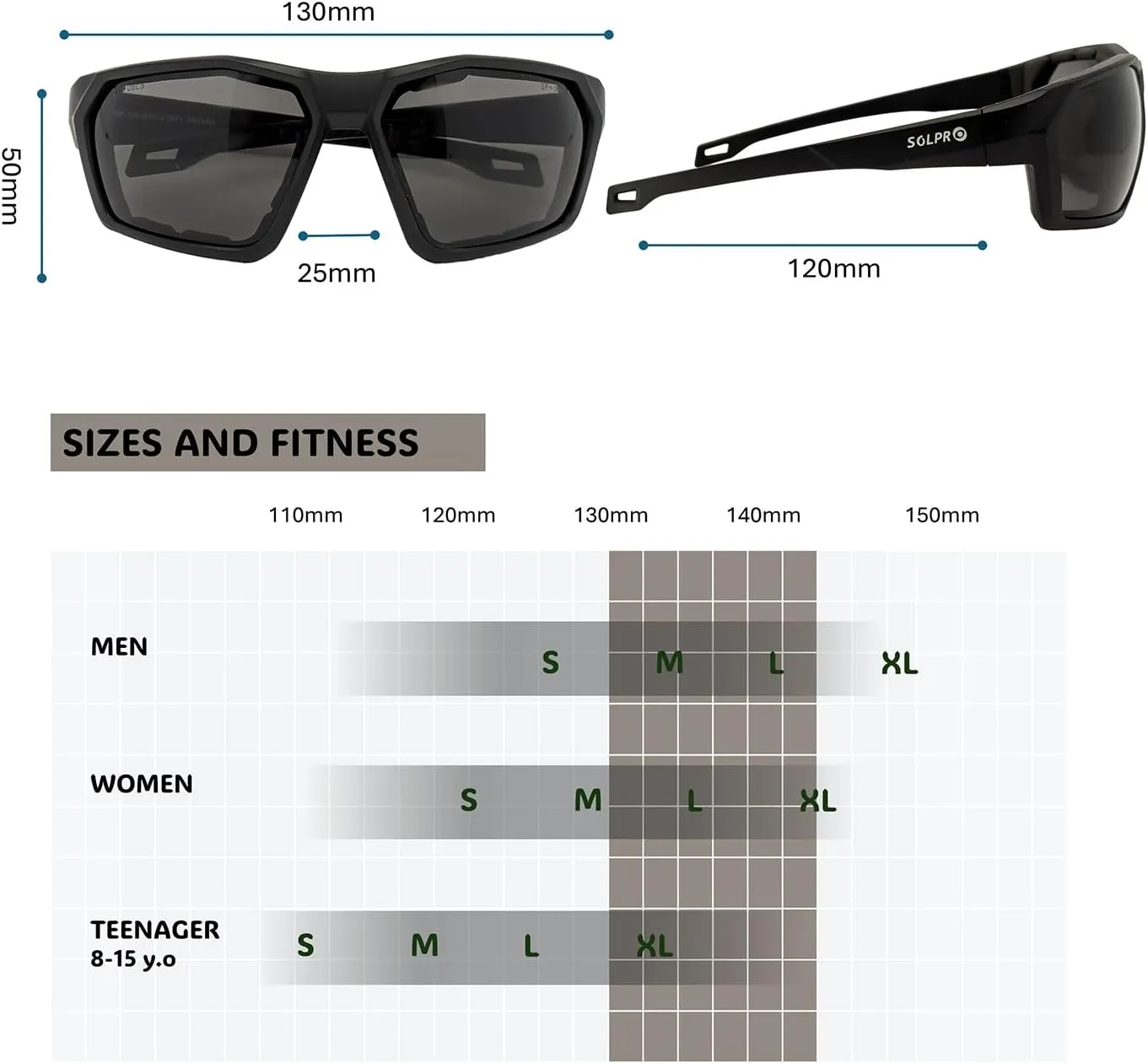 Anti-Fog Motorcycle Riding Glasses, Safety Eyewear, Wrap Around, Foam Padding, Dustproof Windproof, For Men Women