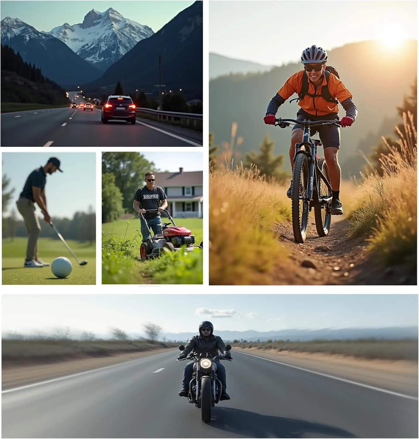 Anti-Fog Motorcycle Riding Glasses, Safety Eyewear, Wrap Around, Foam Padding, Dustproof Windproof, For Men Women