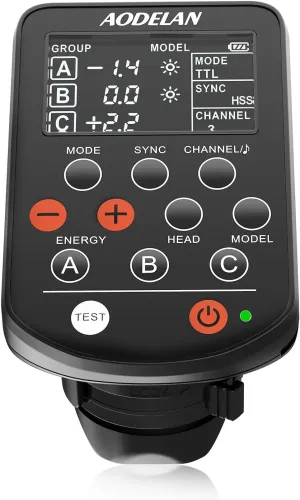 AODELAN TTL HSS 1/8000s Wireless Flash Remote Trigger Compatible for Sony Camera; Replace Profoto Air Remote TTL-S