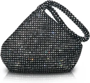 AOYUNHUI Hand Bags Purses for Women Rhinestone Bag Clutch Purses Party Wedding