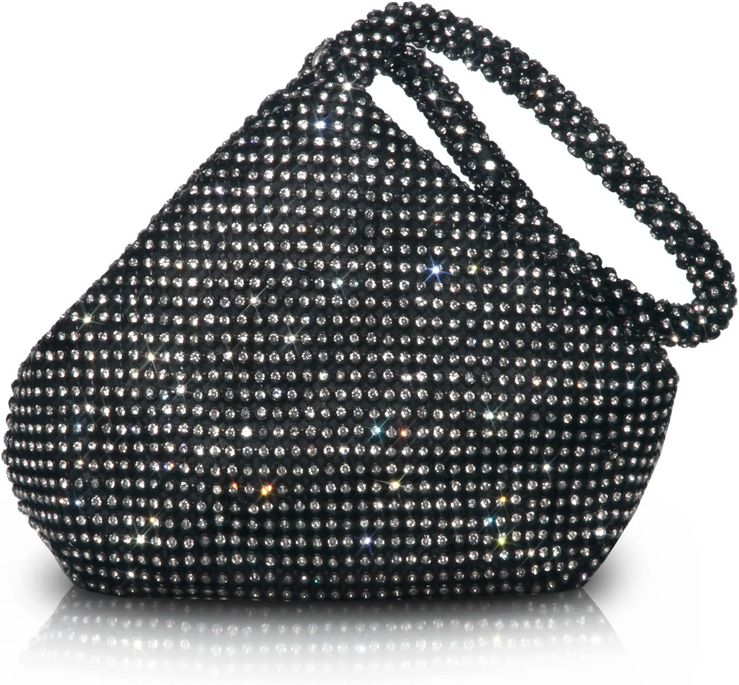 AOYUNHUI Hand Bags Purses for Women Rhinestone Bag Clutch Purses Party Wedding