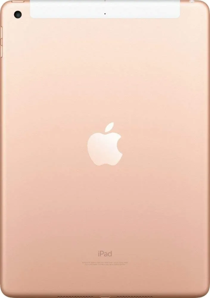 Apple iPad 9.7in 6th Generation WiFi   Cellular (32GB, Gold) (Renewed)