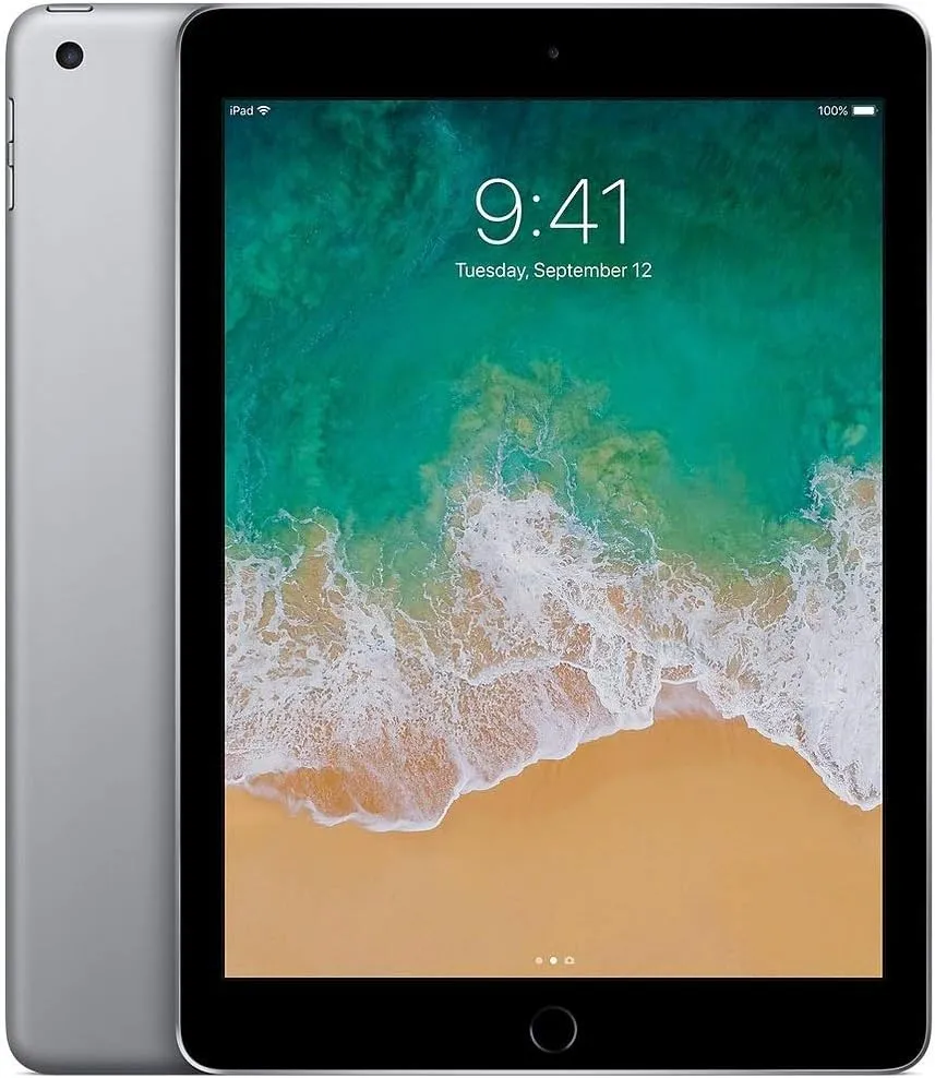 Apple iPad 9.7in 6th Generation WiFi   Cellular (32GB, Space Gray) (Renewed)