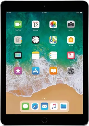 Apple iPad 9.7in 6th Generation WiFi   Cellular (32GB, Space Gray) (Renewed)