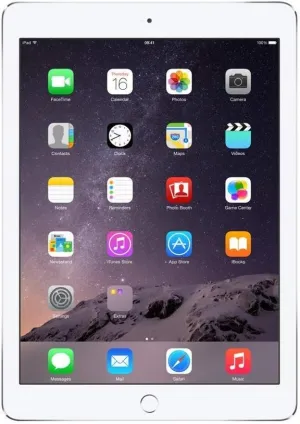 Apple iPad Air 2 64GB 9.7-Inch Retina Display Wi-Fi Tablet - Silver (Renewed)