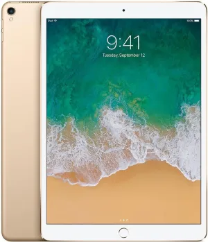Apple iPad Pro 10.5in (2017) 256GB, Wi-Fi - Gold (Renewed)