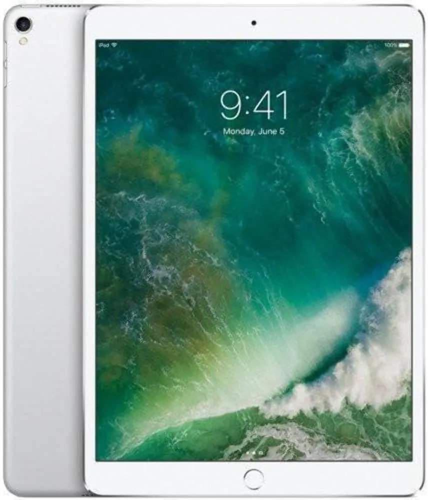 Apple iPad Pro 10.5in (2017) 256GB, Wi-Fi - Silver (Renewed)