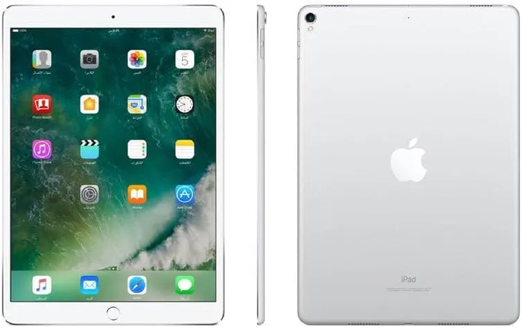 Apple iPad Pro 10.5in (2017) 256GB, Wi-Fi - Silver (Renewed)
