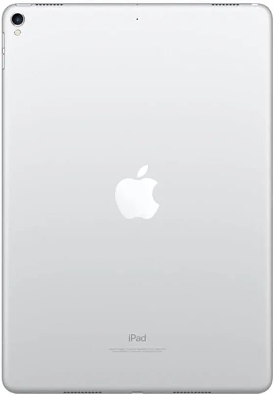 Apple iPad Pro 10.5in (2017) 256GB, Wi-Fi - Silver (Renewed)