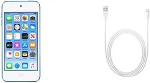 Apple iPod Touch, 32GB - Blue (6th Gen) (Renewed)