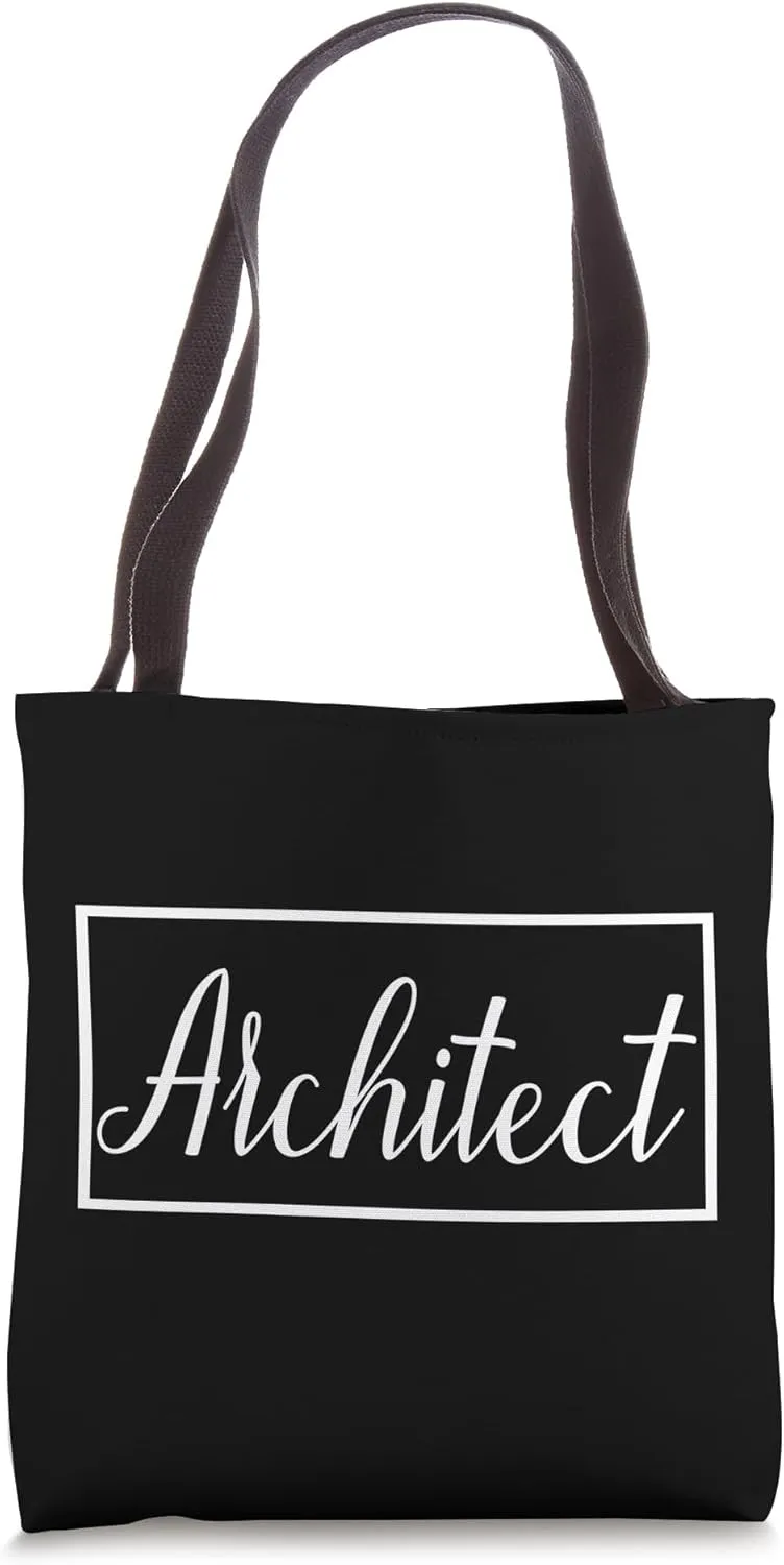 Architect Architecture School Student Graduation, Architect Tote Bag