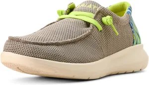 ARIAT Men's Hilo, Slate Grey Mesh/Lime Green, 15 Wide
