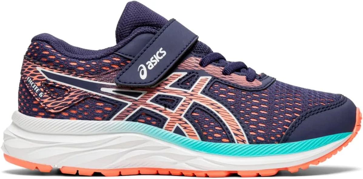 ASICS Kid's Pre Excite 6 Pre-School Running Shoes