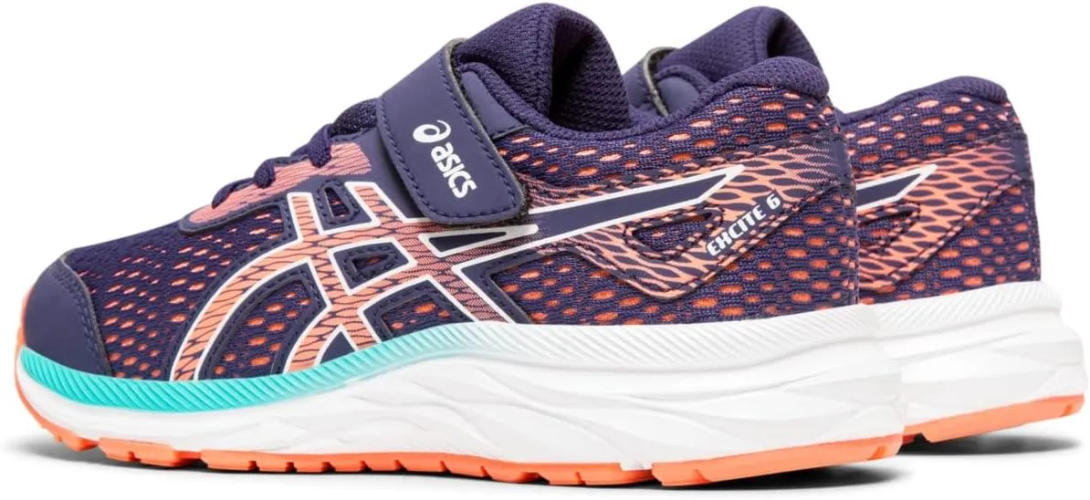 ASICS Kid's Pre Excite 6 Pre-School Running Shoes