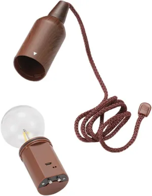 Atmospheric Tent Lamp for Camping Portable and Easy to Control Pulling String for Hiking Hunting and Outdoor Adventures
