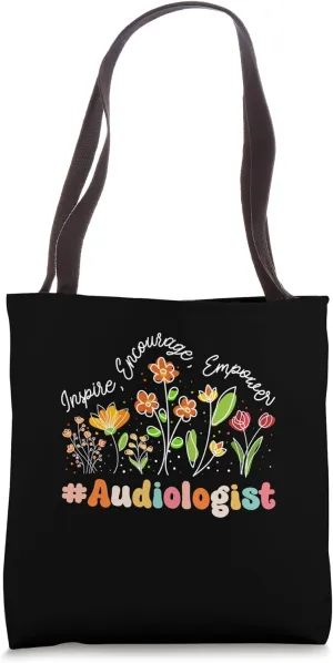 Audiologist Appreciation Week Teacher Back to School Tote Bag