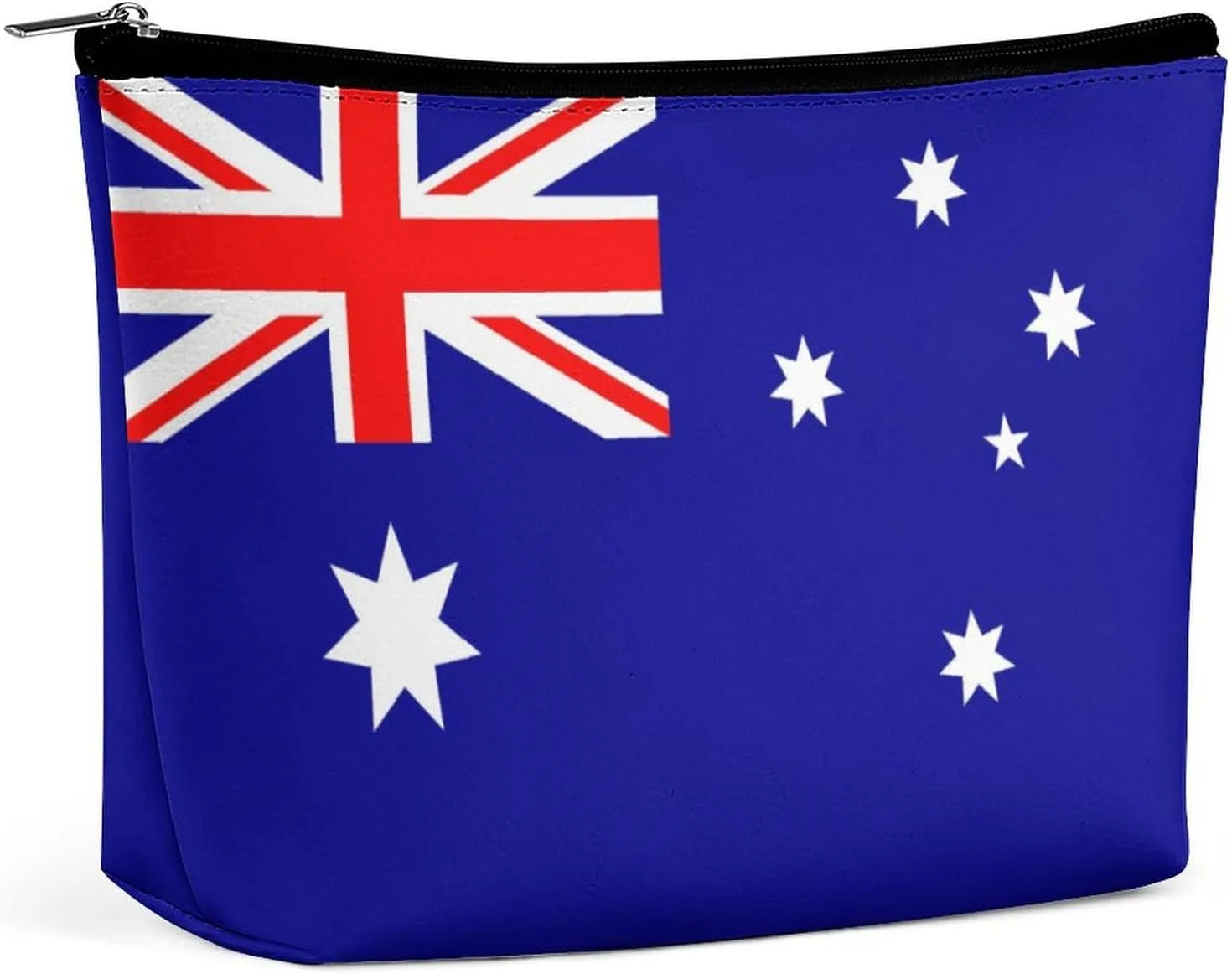 Australia Flag Travel Cosmetic Bag Lightweight Makeup Organizer for Women