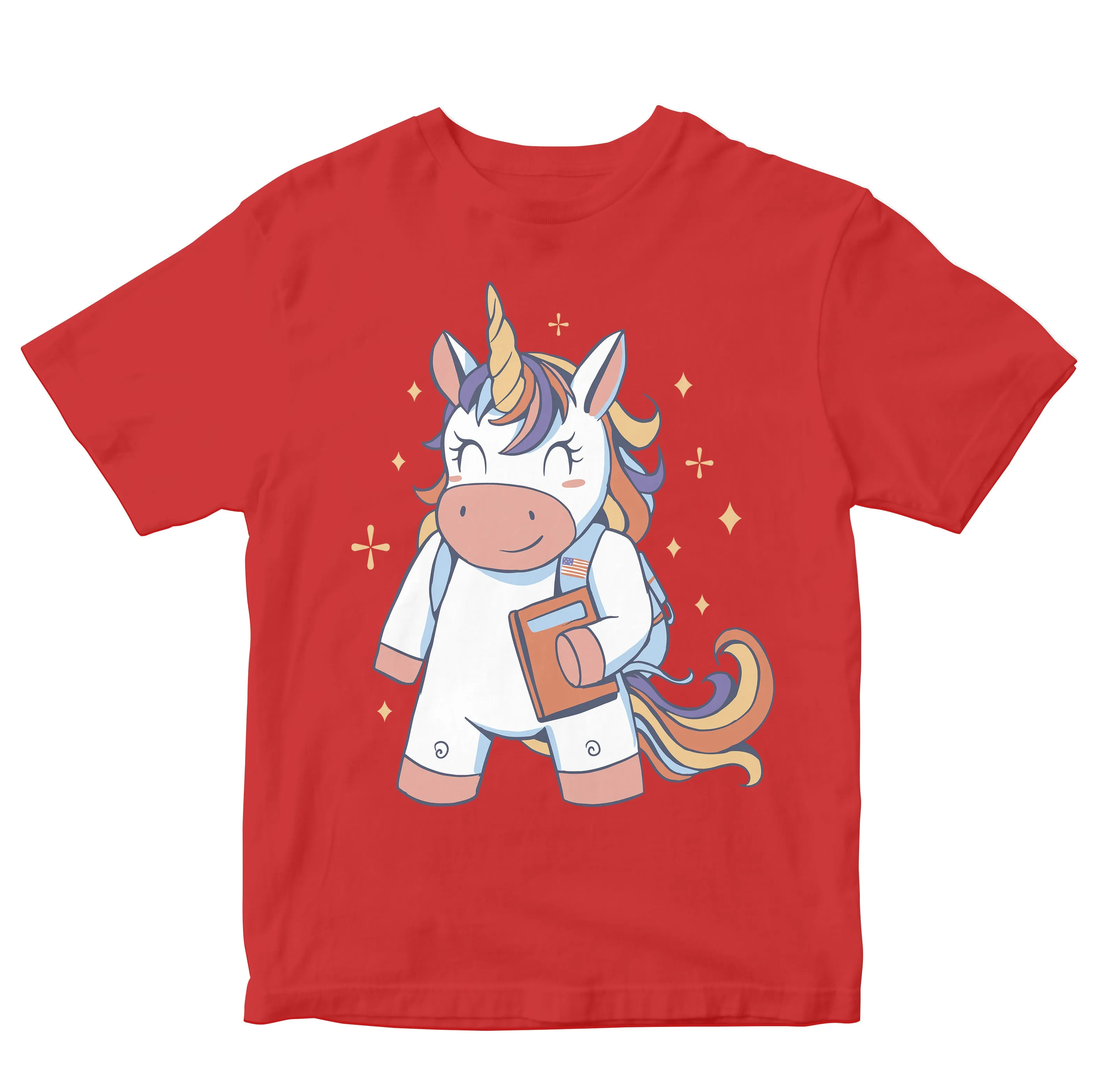 Back To School Unicorn Student Toddler