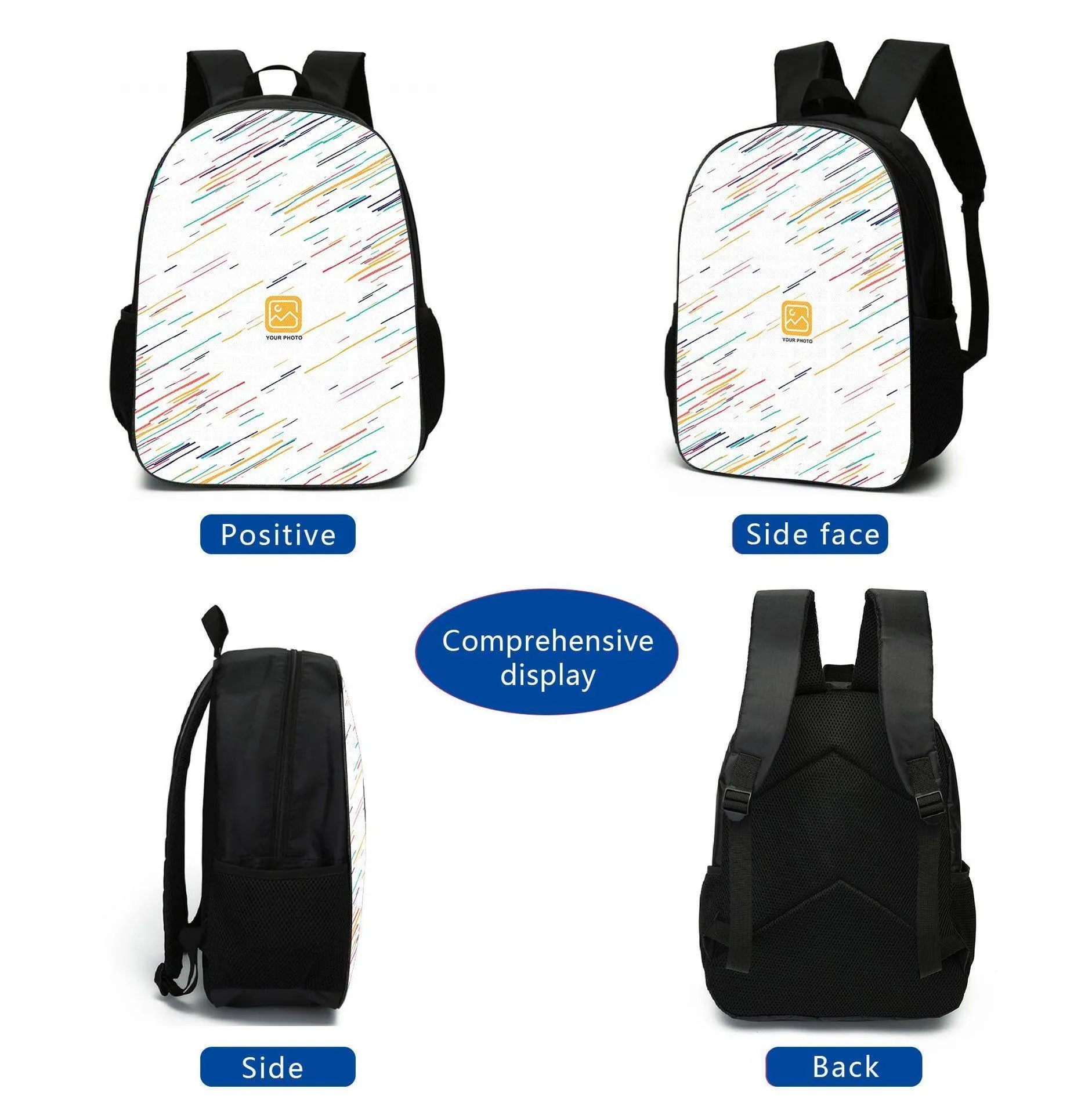 Backpack Large Capacity For Students