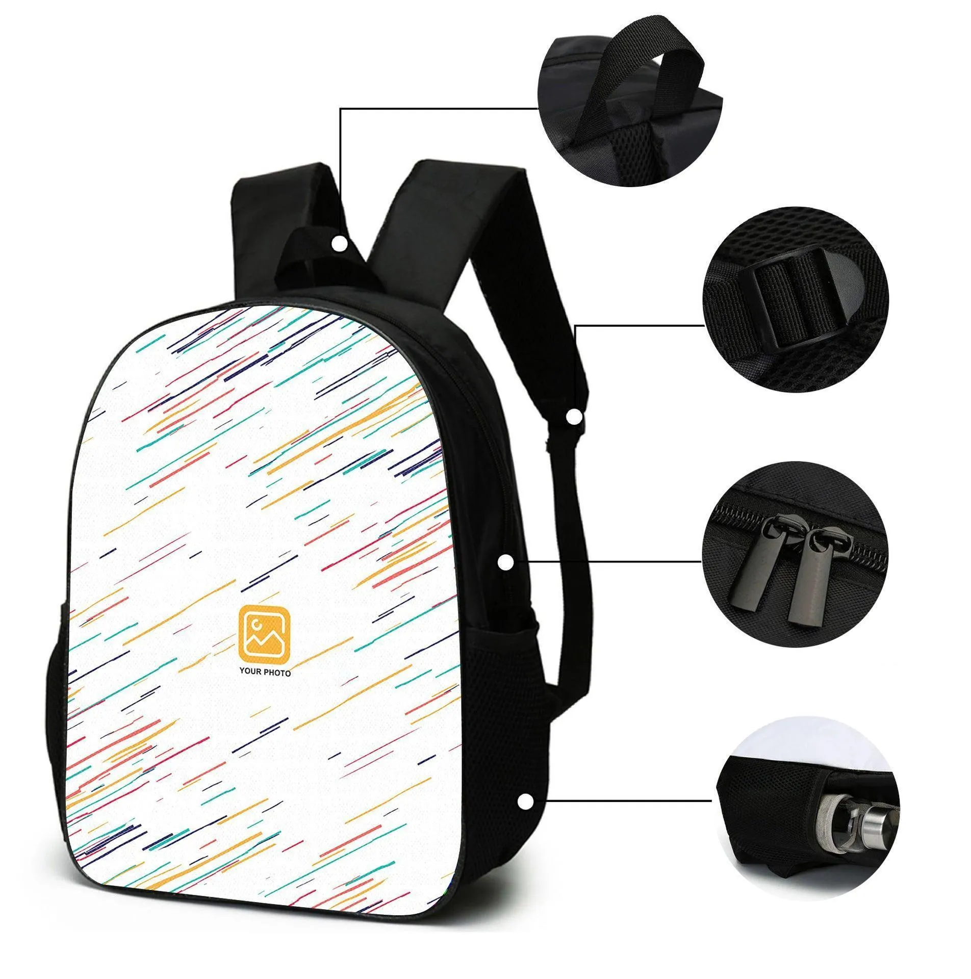 Backpack Large Capacity For Students