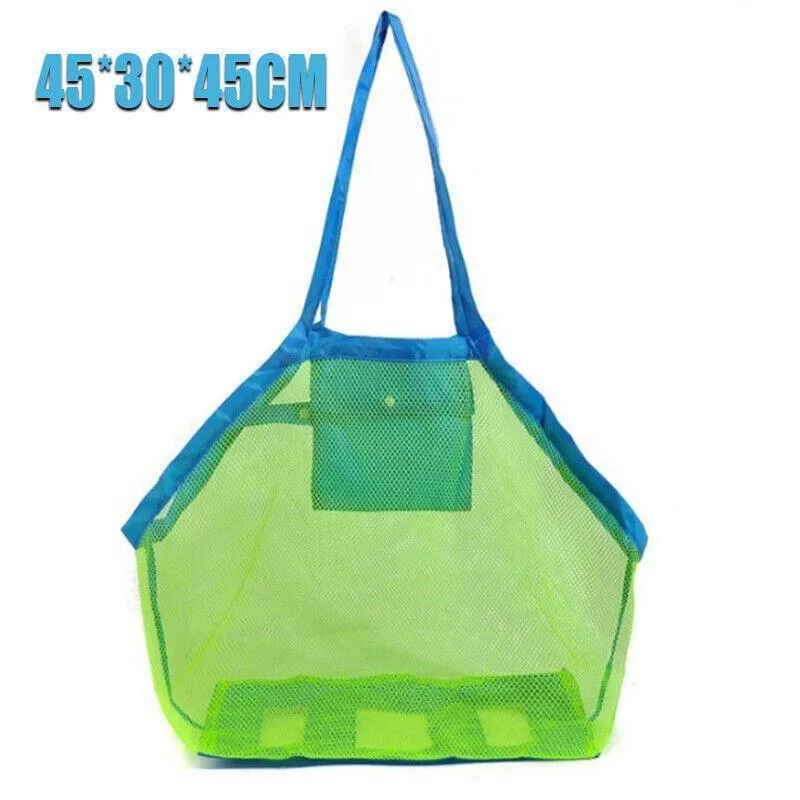 Bag Swimming Pool Extra Toys Bags Mesh Carrying Tote Sand-Away Beach Large Au