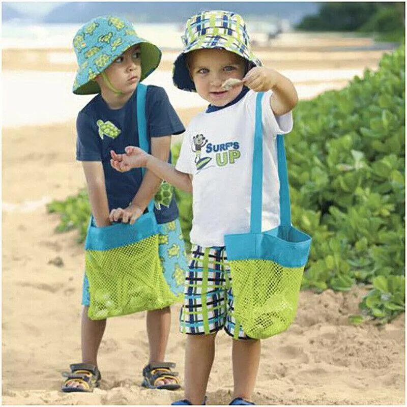 Bag Swimming Pool Extra Toys Bags Mesh Carrying Tote Sand-Away Beach Large Au