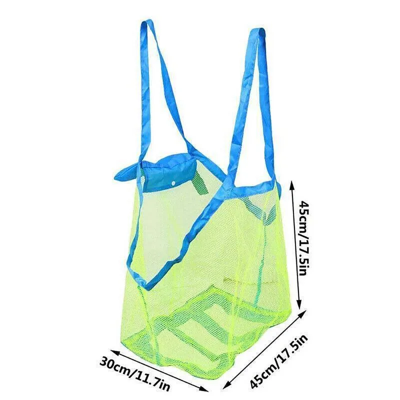 Bag Swimming Pool Extra Toys Bags Mesh Carrying Tote Sand-Away Beach Large Au