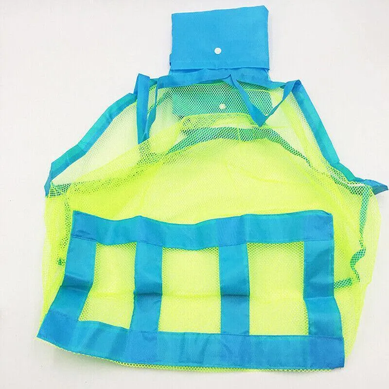 Bag Swimming Pool Extra Toys Bags Mesh Carrying Tote Sand-Away Beach Large Au