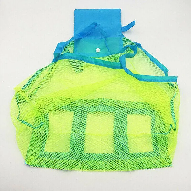 Bag Swimming Pool Extra Toys Bags Mesh Carrying Tote Sand-Away Beach Large Au