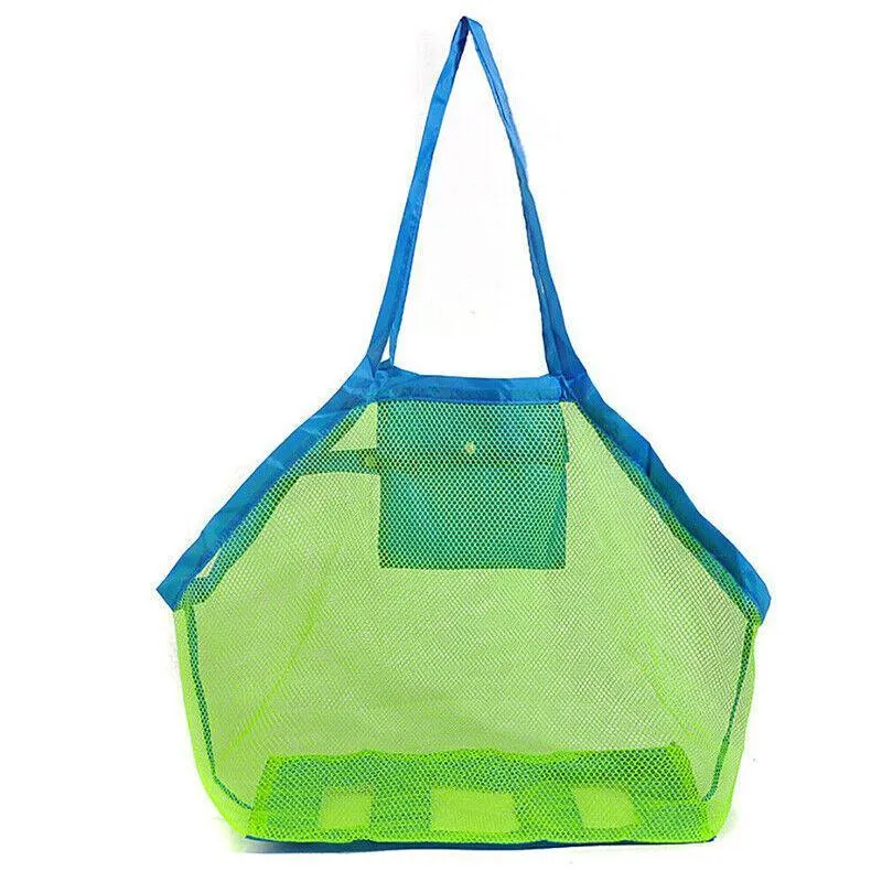 Bag Swimming Pool Extra Toys Bags Mesh Carrying Tote Sand-Away Beach Large Au