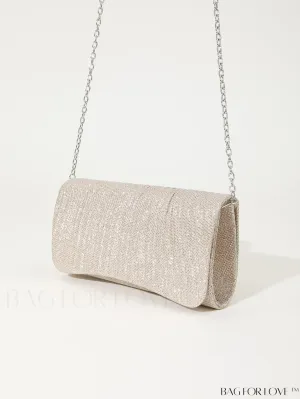 BagForLove - Chic and Compact Glitter Clutch Bag for Parties, Dances, Weddings