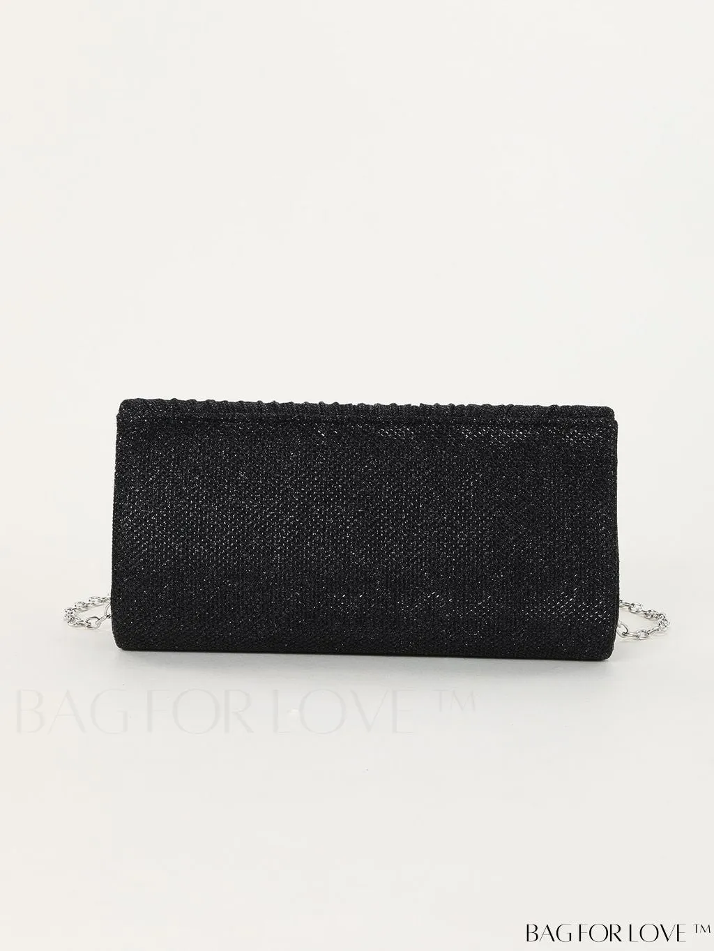 BagForLove - Chic and Compact Glitter Clutch Bag for Parties, Dances, Weddings