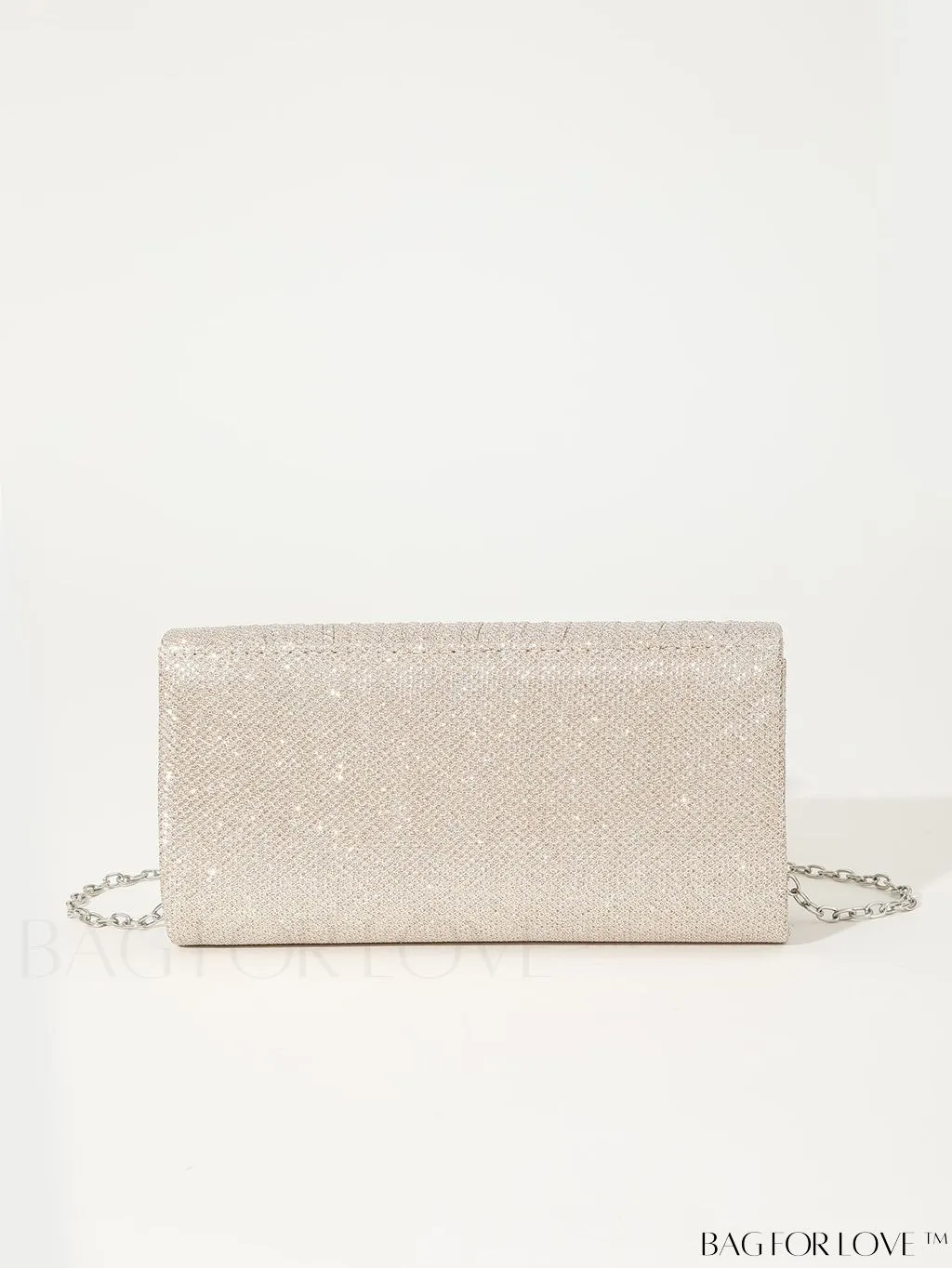 BagForLove - Chic and Compact Glitter Clutch Bag for Parties, Dances, Weddings