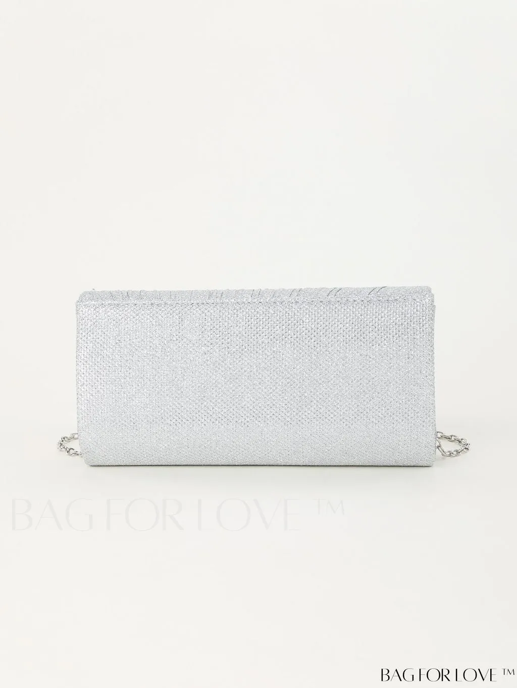 BagForLove - Chic and Compact Glitter Clutch Bag for Parties, Dances, Weddings